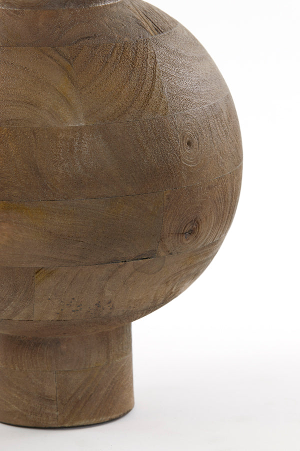 Light & Living - Vaas BARUMI - Ø23x32cm - Bruin