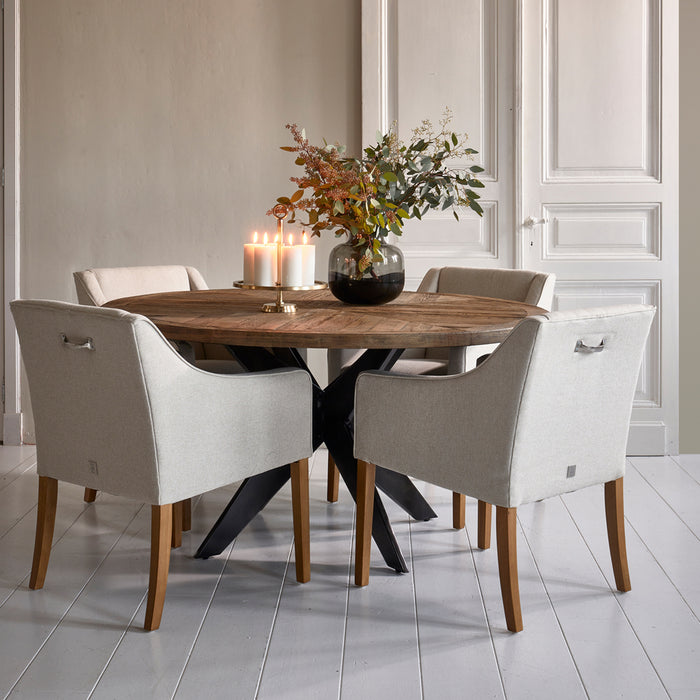 Riviera Maison Vaas RM Moraea Zwart