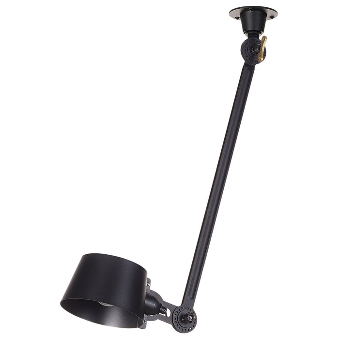 Tonone Bolt Sidefit 1 arm plafondlamp met stekker Midnight Grey