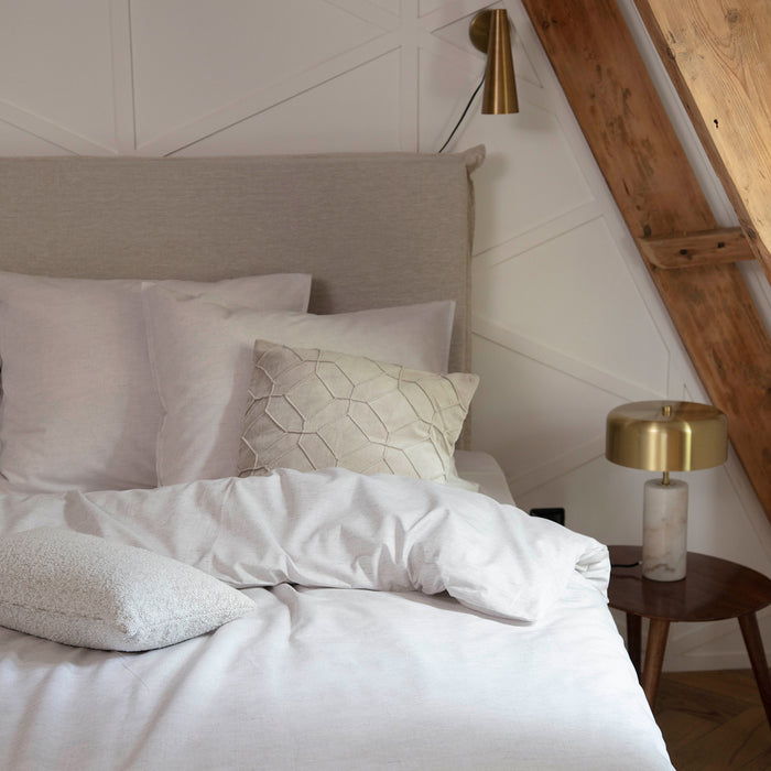 Damai dekbedovertrek Mik - Katoen - 260x200|220 cm - Linen