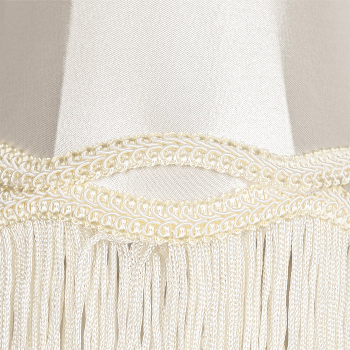 QAZQA Stoffen klemkap cr�me 12|8,5|15 - Granny