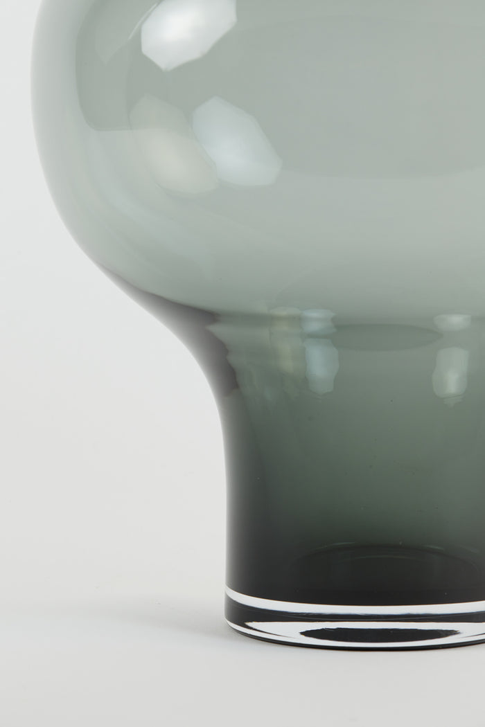 Light & Living Light&living Vaas Ø25,5x47 cm KAELA glas grijs