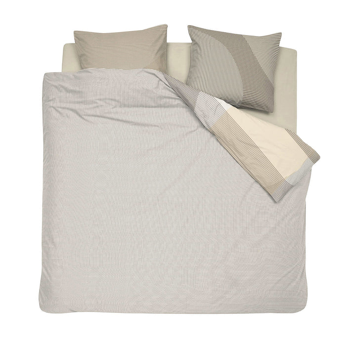 Damai dekbedovertrek Base - Katoen - 240x200|220 cm - Beige