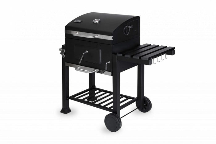 Buccan BBQ - Houtskool barbecue - Lockhart Solid Burner