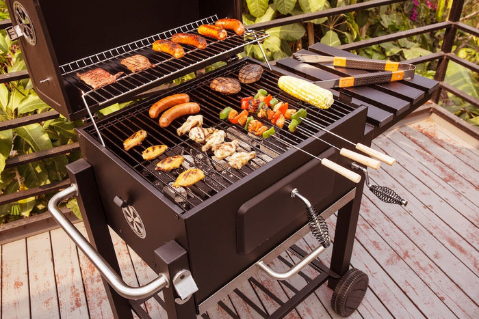 Buccan BBQ - Houtskool barbecue - Lockhart Solid Burner