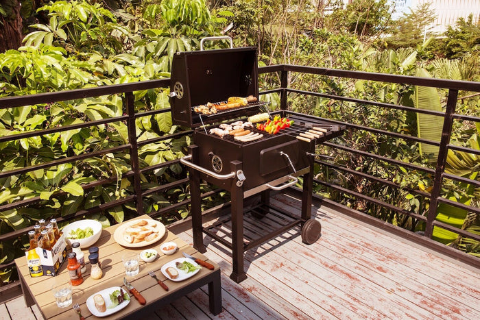 Buccan BBQ - Houtskool barbecue - Lockhart Solid Burner