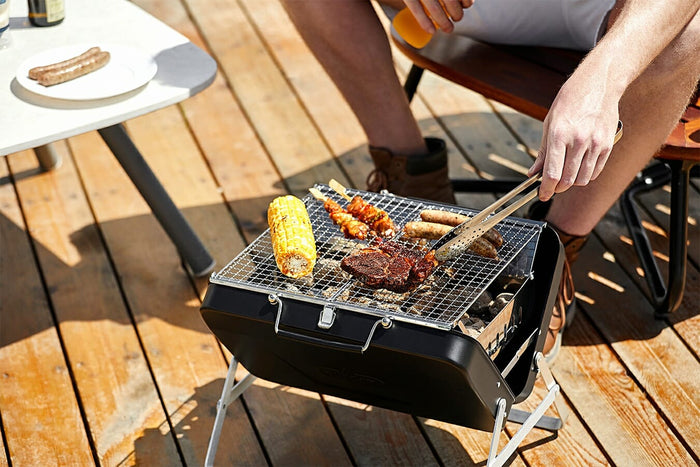 Buccan BBQ - Houtskool barbecue - Gatton Grillcase