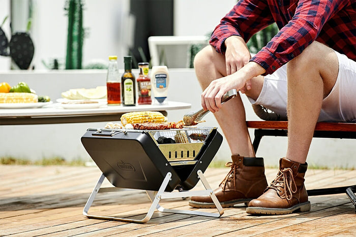 Buccan BBQ - Houtskool barbecue - Gatton Grillcase