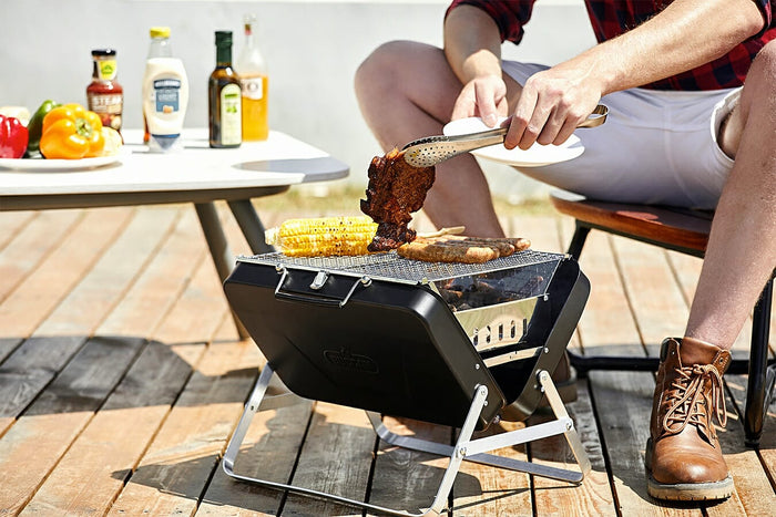 Buccan BBQ - Houtskool barbecue - Gatton Grillcase
