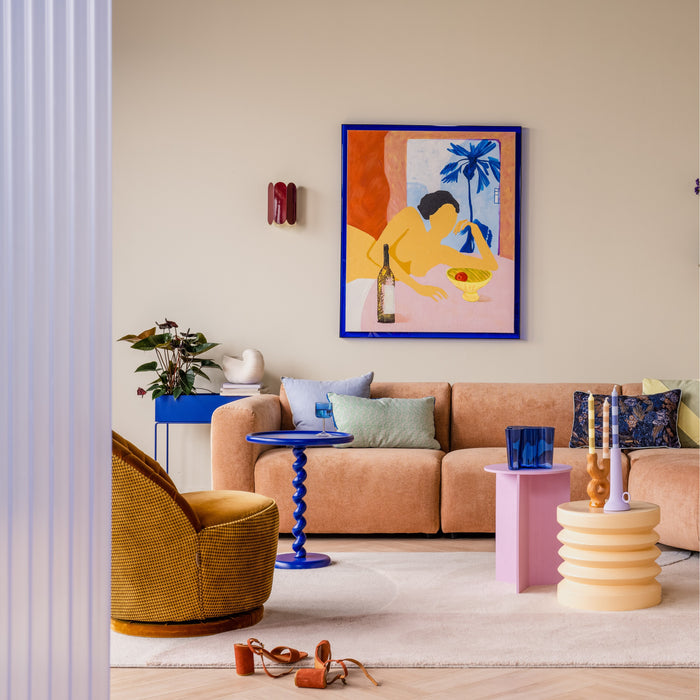 HAY Arcs Wandlamp - Auburn Red