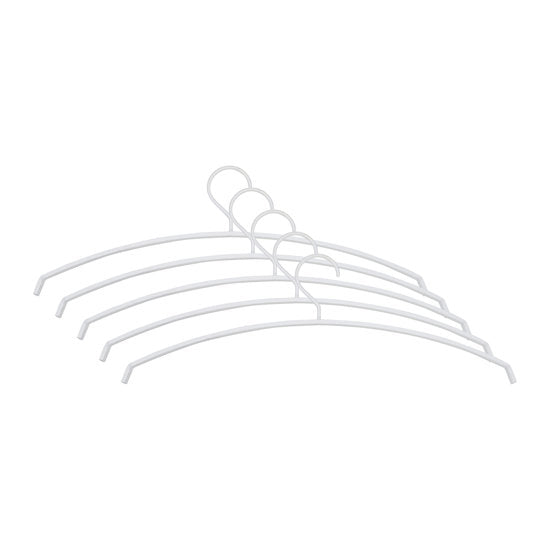 Spinder Design SILVER (set of 5 pieces) - White