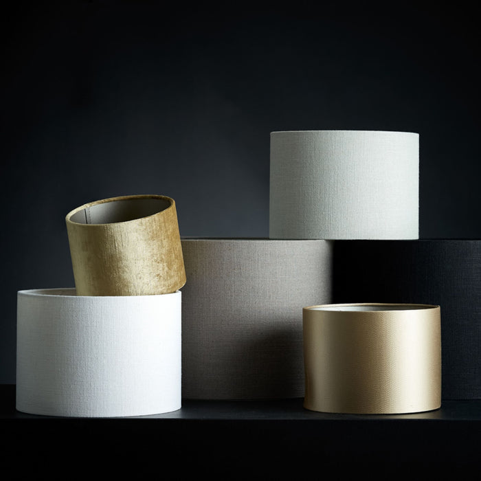 Light & Living Tafellamp Lutika|Livigno - Zwart|Naturel - Ø30x67cm