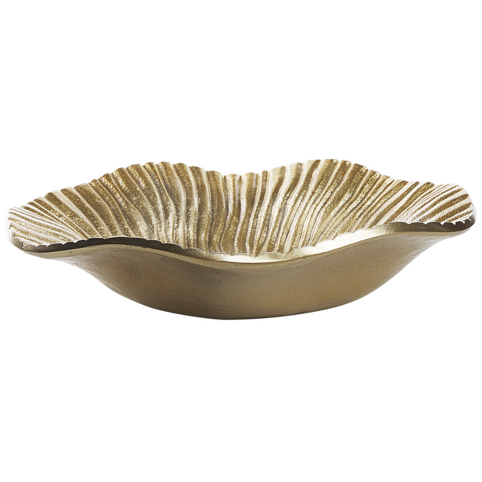 Beliani - HATRA - Decoratieve schaal - Goud - Aluminium