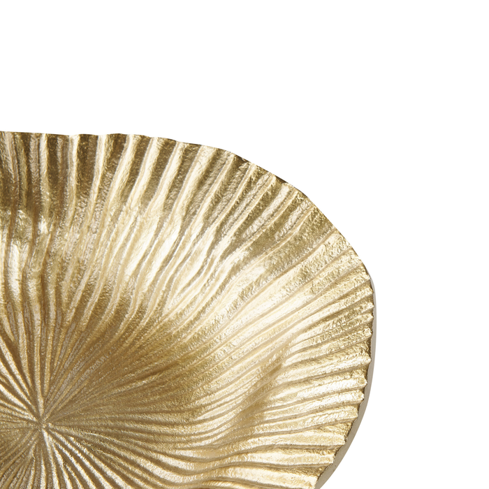 Beliani - HATRA - Decoratieve schaal - Goud - Aluminium