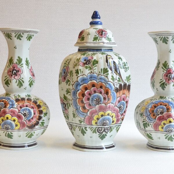Reliving Vaas Delft Polychrome