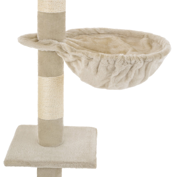 tectake® Krabpaal Dominik 144cm - Beige