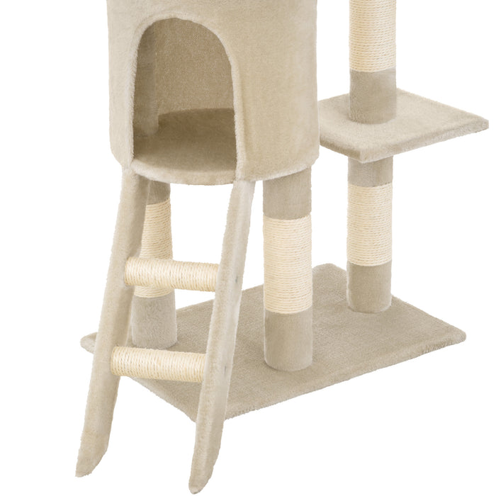 tectake® Krabpaal Dominik 144cm - Beige