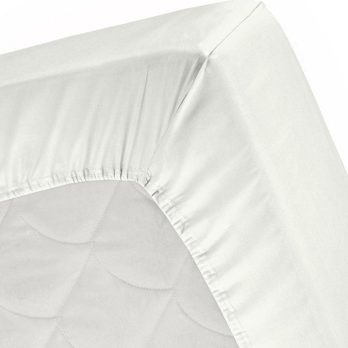 Damai Nightkiss Hoeslaken Dubbel Jersey Stretch 35 Hoge Hoek ivory