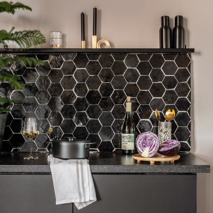 SERAX - Sergio Herman - Surface Kookpan 2 L - Zwart