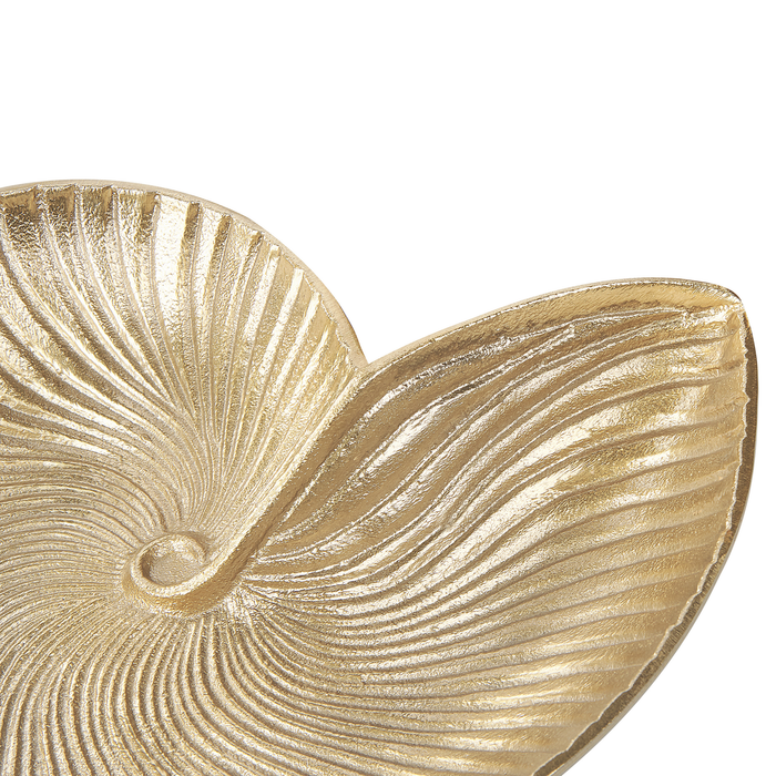 PERSEPOLIS - Decoratieve schaal - Goud - Aluminium