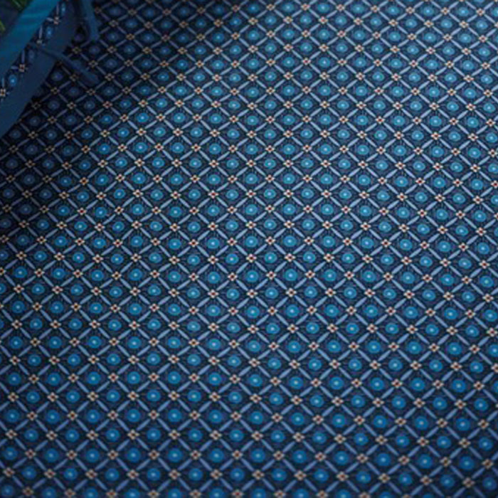 Pip Studio hoeslaken Startile dark blue