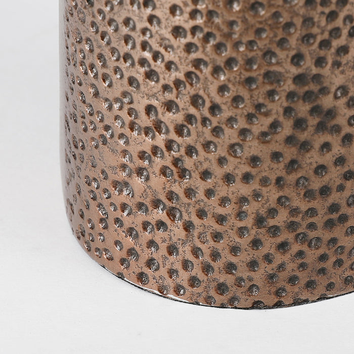 Casa Vivante Dakar Kandelaar H21,5 cm Antiek Koper