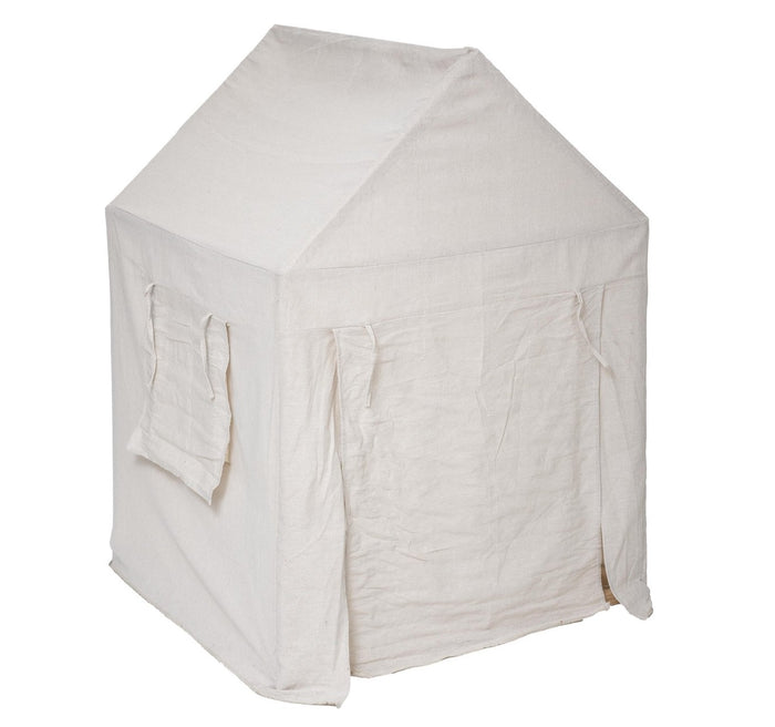 Atmosphera - Speelhuisje met canvas - Dennenhout - Speeltent