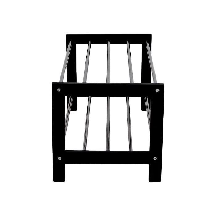 Artichok Norah Schoenenrek Hout en Metaal - Zwart | Grijs