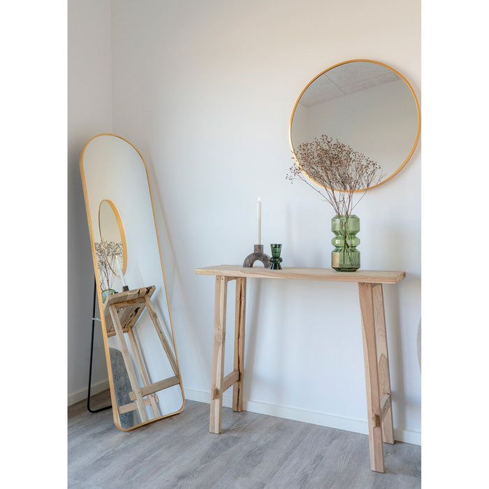 Artichok Guusje houten sidetable naturel - 90 x 30 cm
