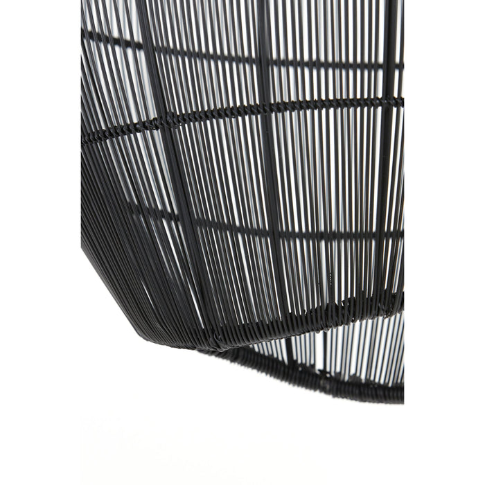 Light & Living Light&living Hanglamp Ø34x40 cm YUMI mat zwart