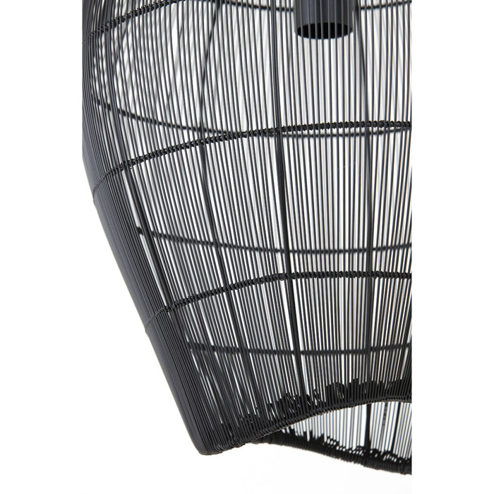 Light & Living Light&living Hanglamp Ø34x40 cm YUMI mat zwart