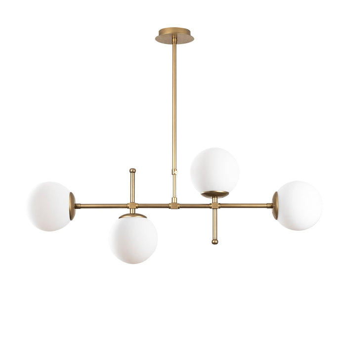 Opviq Design hanglamp eettafel Stella goud