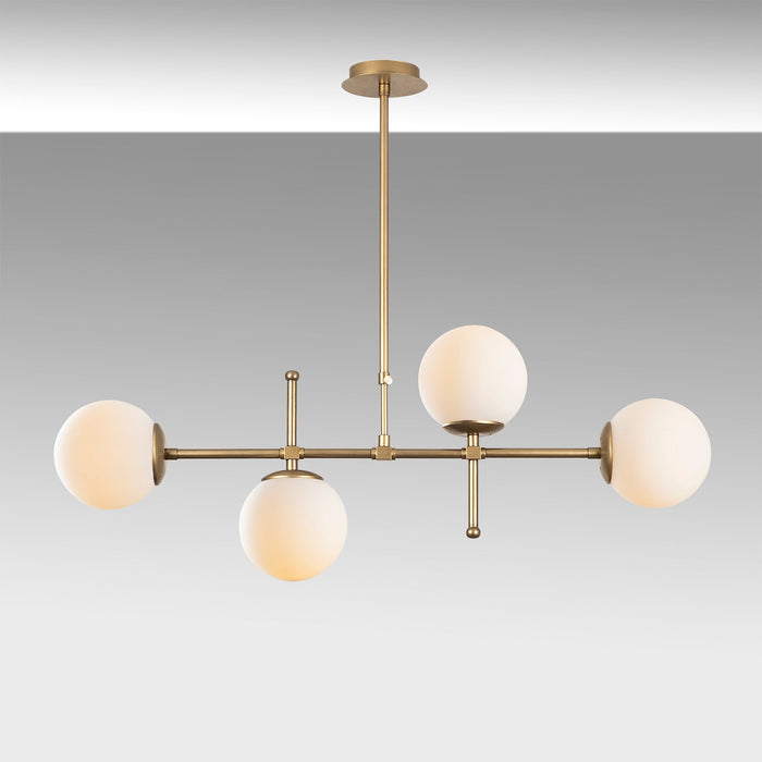 Opviq Design hanglamp eettafel Stella goud