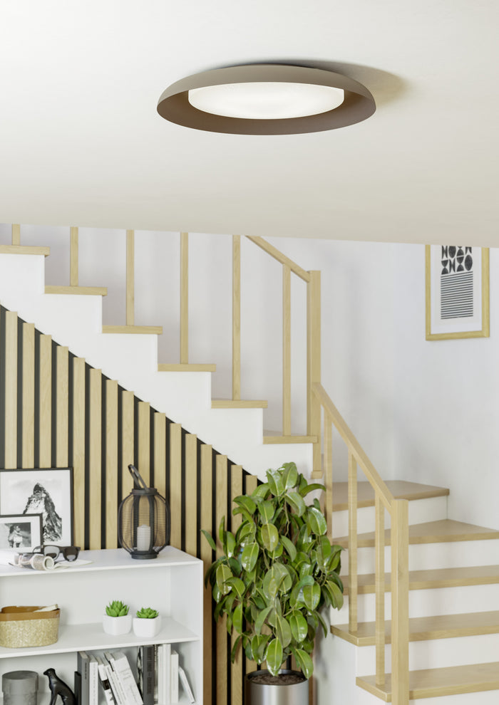 EGLO Penjamo Plafondlamp - LED - Ø 46,5 cm - Wit