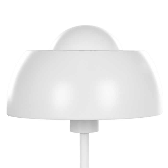 Beliani - SENETTE - Tafellamp - Wit - Metaal