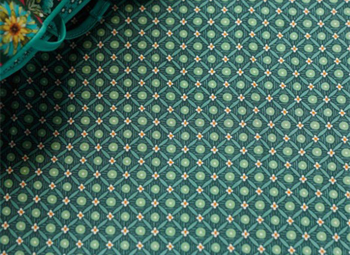 Pip Studio hoeslaken Startile green
