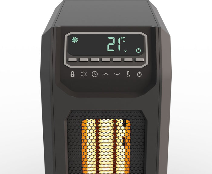 CoolHome IH22 Infrarood kachel - verwarming met ventilator