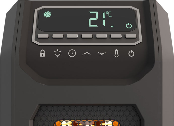 CoolHome IH22 Infrarood kachel - verwarming met ventilator