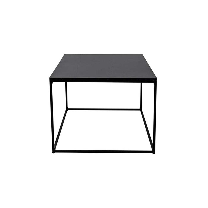 Artichok Karen Houten Salontafel 90 x 60 cm - Zwart