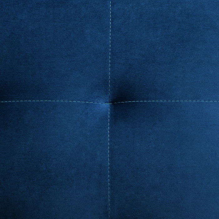 Beliani-ABERDEEN-Hoekslaapbank-Marineblauw-Rechterzijde-Fluweel