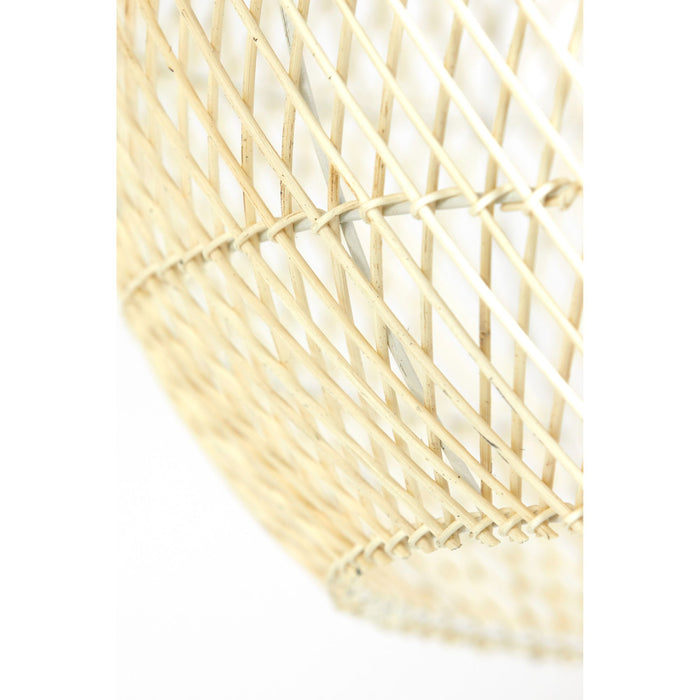 Light & Living Light&living Hanglamp Ø60x43 cm CHARITA rotan naturel