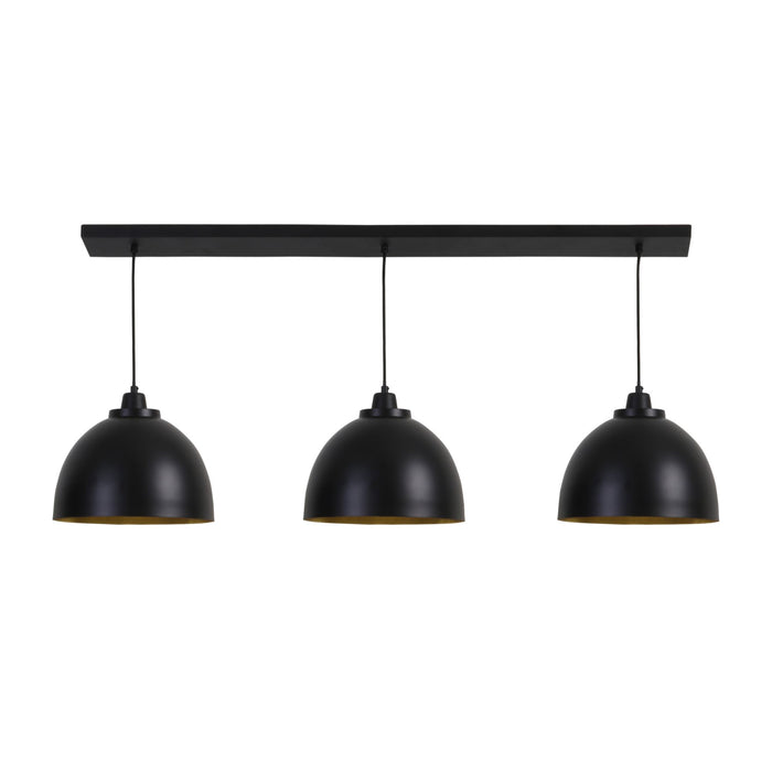 Light & Living Hanglamp Kylie - Zwart - 135x30x26cm - 3L