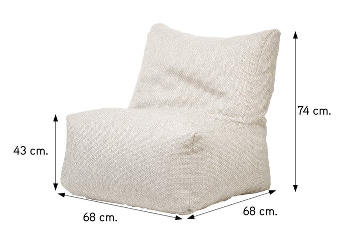 Laui lounge zitzak outdoor adult - Beige