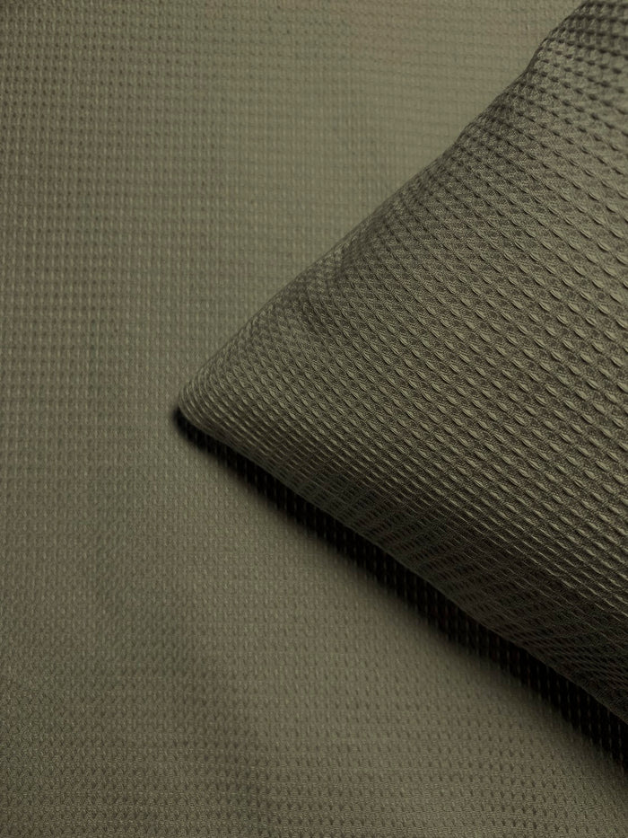 Yellow Dekbedovertrek Katoen Cialda army green