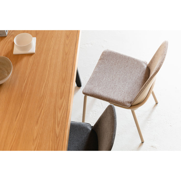 Zuiver Harvest Eettafel - 220 x 90 cm - Bruin