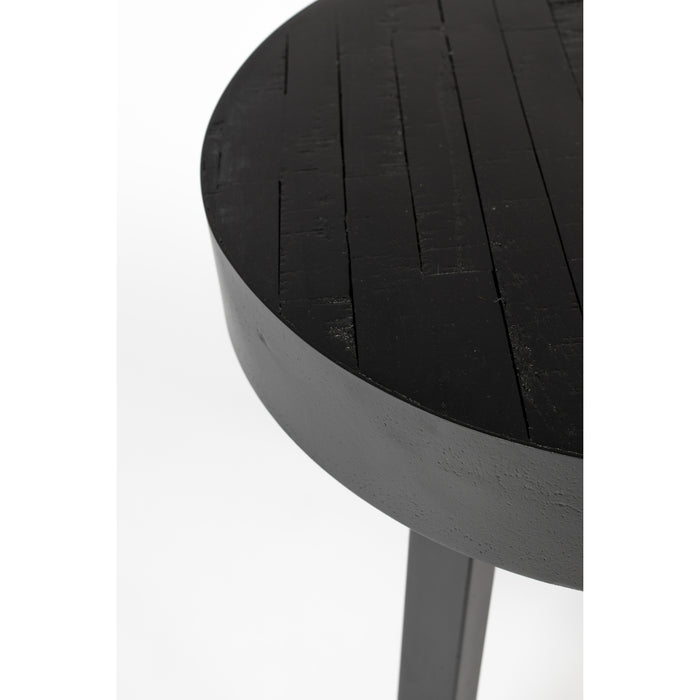 by fonQ basic Teak Bijzettafel - Ø 45 cm