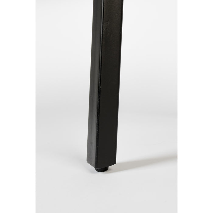 by fonQ basic Teak Bijzettafel - Ø 45 cm