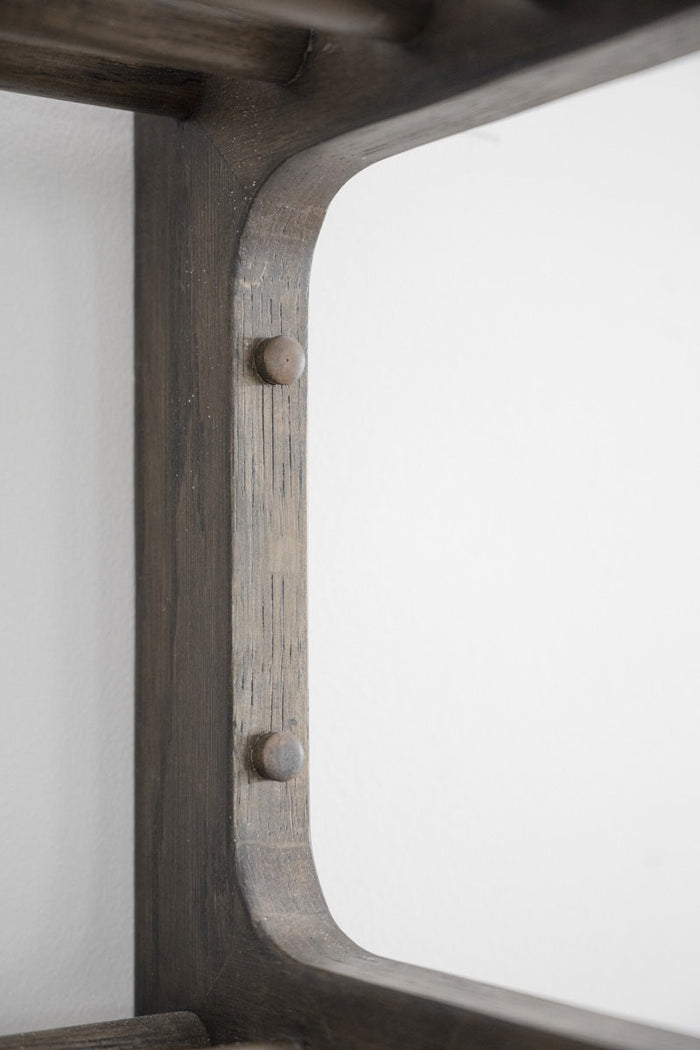 Rowico Home Inverness houten kapstok donker eiken - 80 x 28 cm