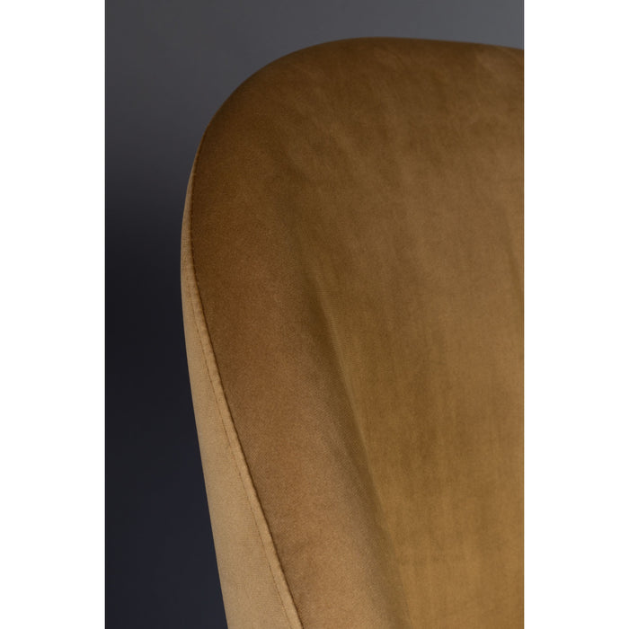 Dutchbone Barbara Eetkamerstoelen Camel - Set van 2 - Bruin