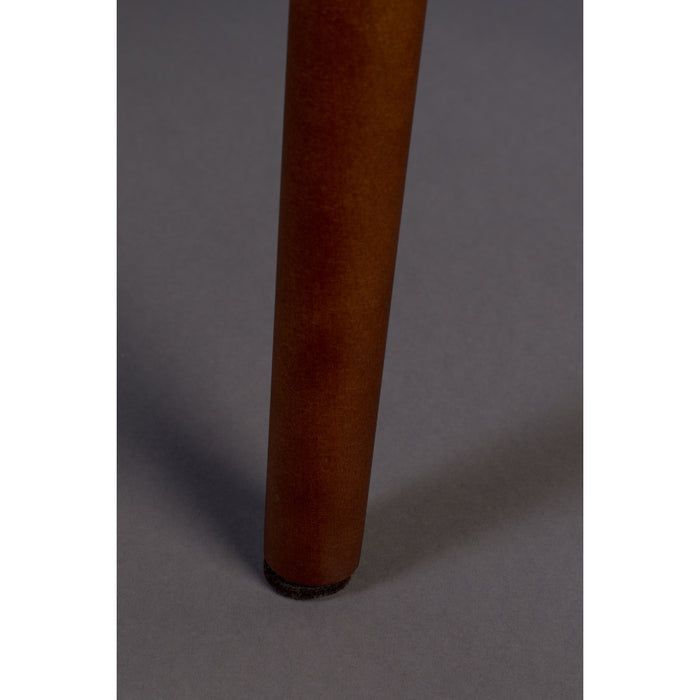 Dutchbone Barbara Eetkamerstoelen Camel - Set van 2 - Bruin